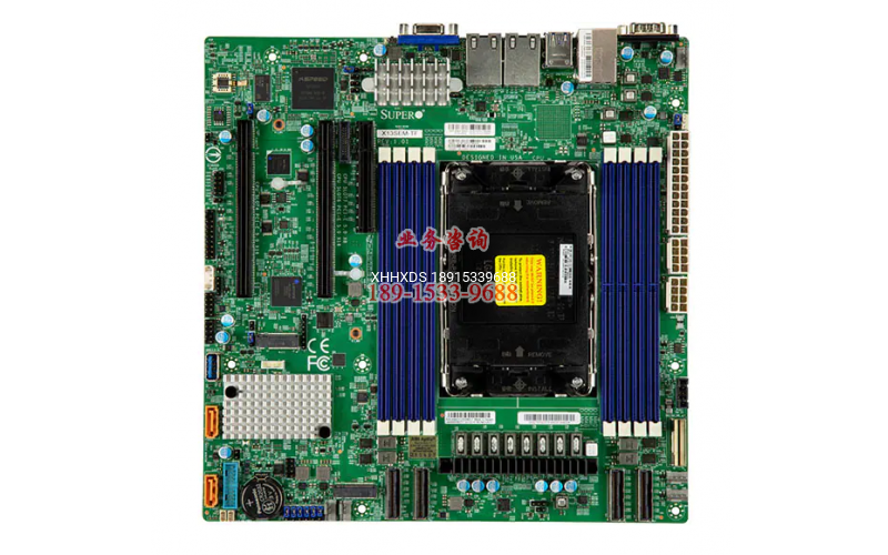 超微服务器主板 X13SEM-TF 支持第四代志强 LGA4677
