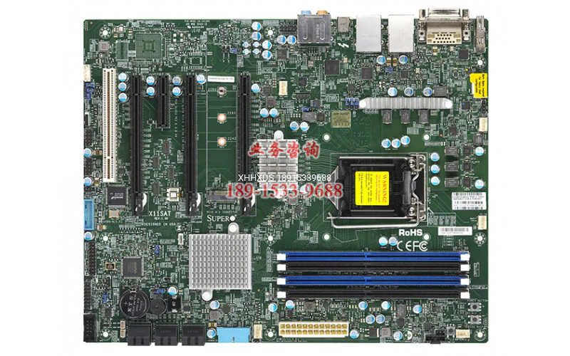超微服务器主板 X11SAT 支持1151 规格