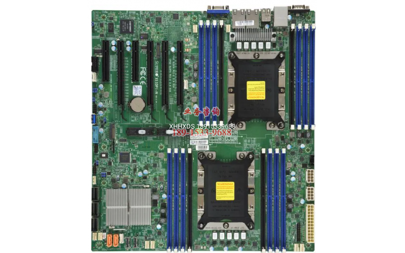超微X11DPI-NT 支持志强第一代 LGA 3647