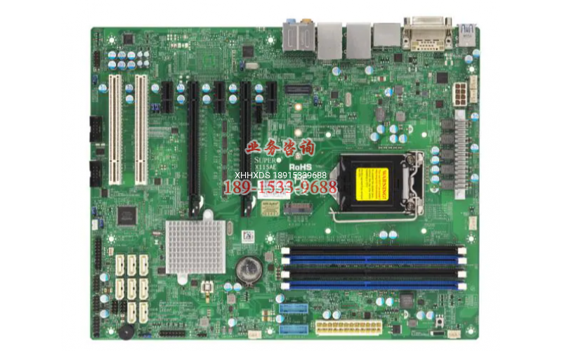 超微主板 X11SAE 支持酷睿8-9代 LGA1151