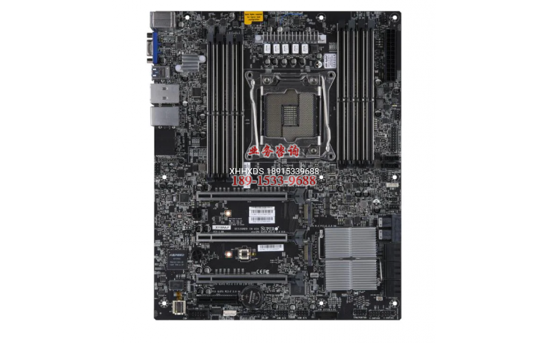 超微主板X11SRA-RF 支持志强W-2