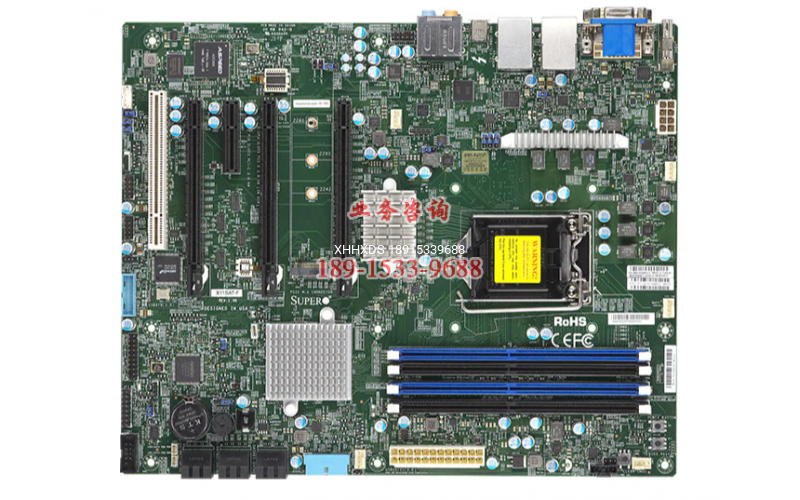 超微主板 X11SAT-F 支持酷睿10-11代 LGA151