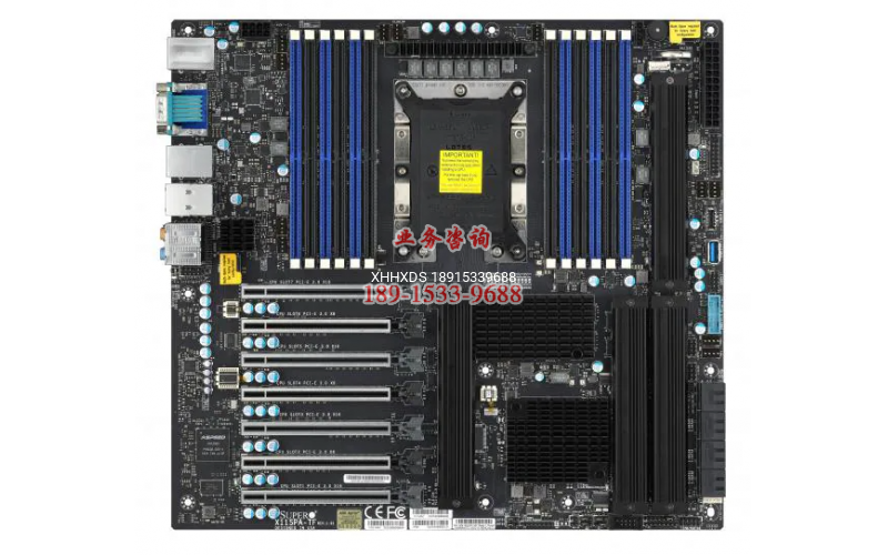 超微 主板 X11SPA-TF 支持志强第二代 LGA3647