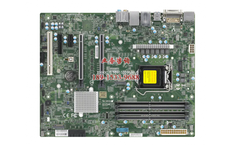 超微 X12SAE支持酷睿10-11代LGA1151