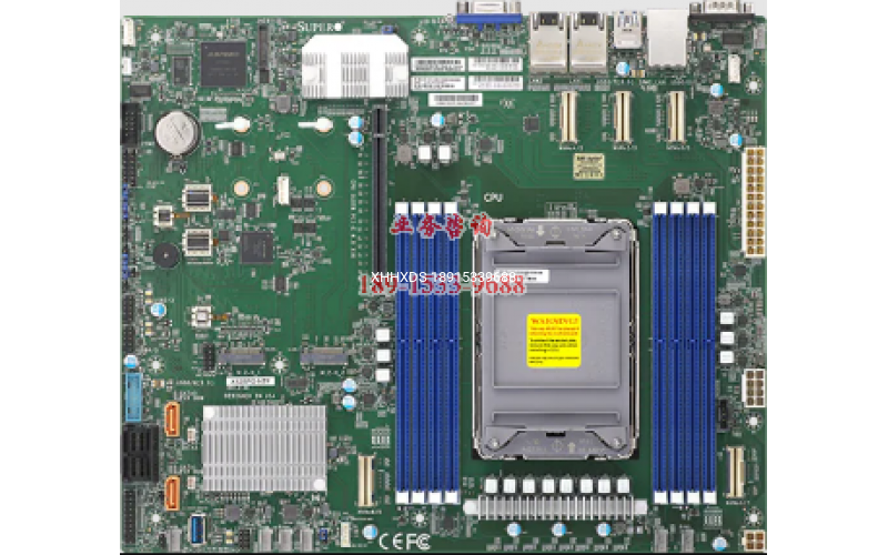 超微主板 X12SPO-NTF 支持至强第三代 LGA4189