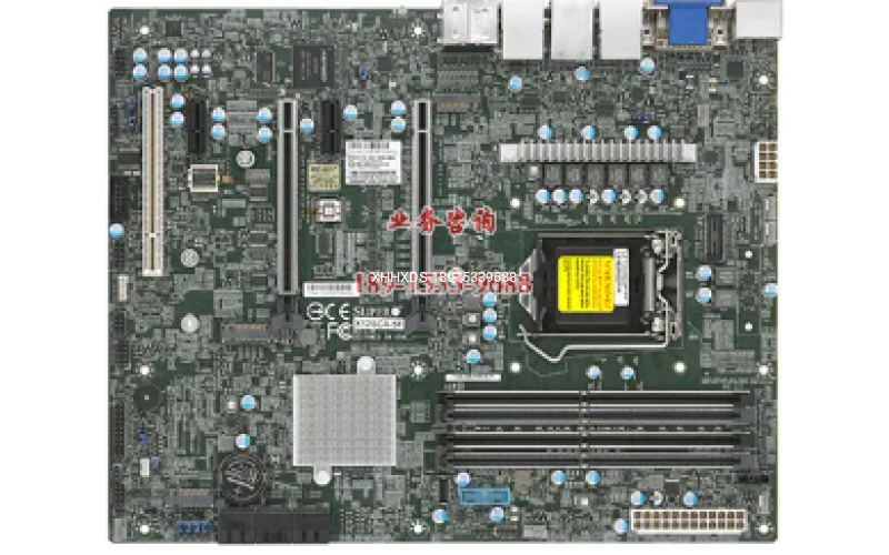 超微主板 X12SCA-SF 支持酷睿8-9代LGA1151