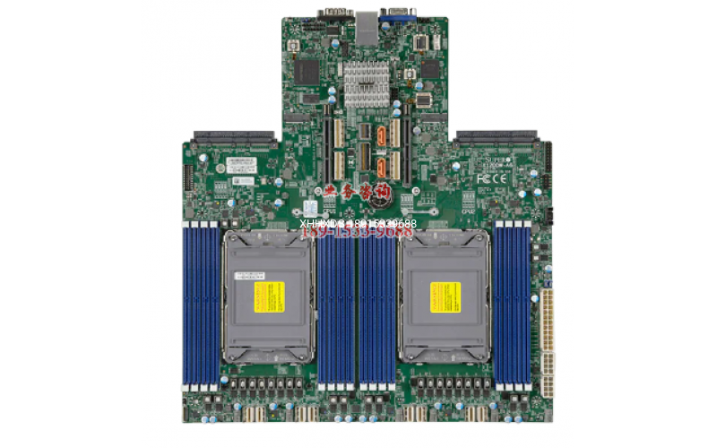 超微准系统主板 X12DDW-A6 支持至强第三代 LGA4189