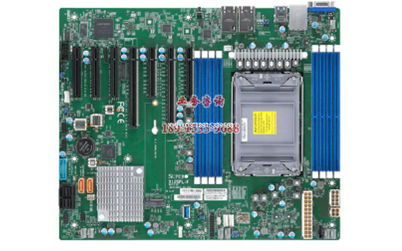 超微服务器主板 X12SPl-F 支持第三代至强 LGA4189