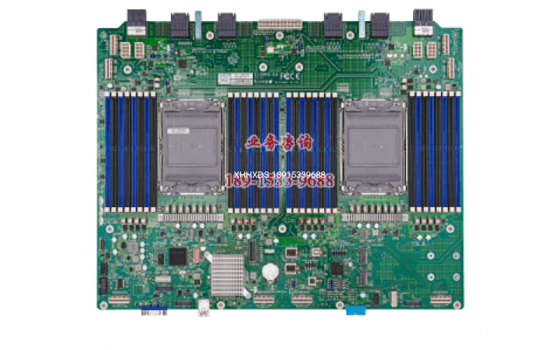 超微双路主板 X12DPG-U6 支持第三代至强 LGA4189