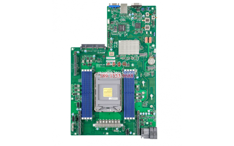 超微主板 X12SPG-NF 支持第三代至强 LA4189