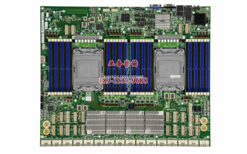 超微主板 X12DGU支持第三代至强 LGA4189