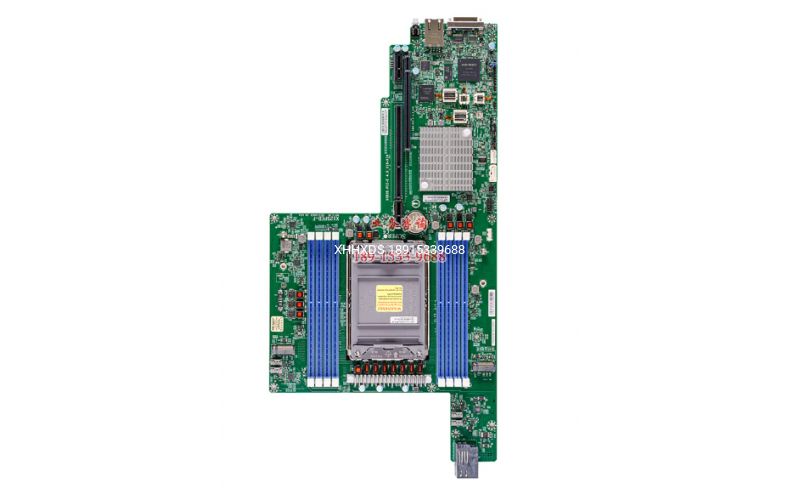 超微主板 X12SPED-F 支持第三代至强LGA4189