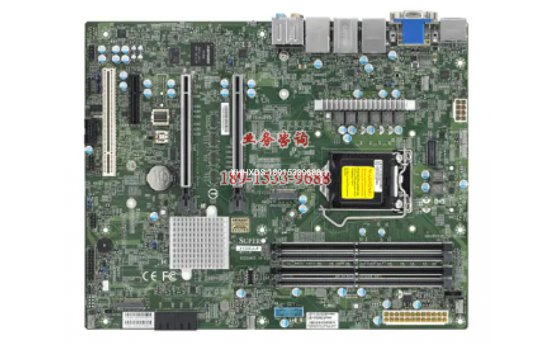 超微主板X12SCA-F 支持酷睿9-8代 LGA1151