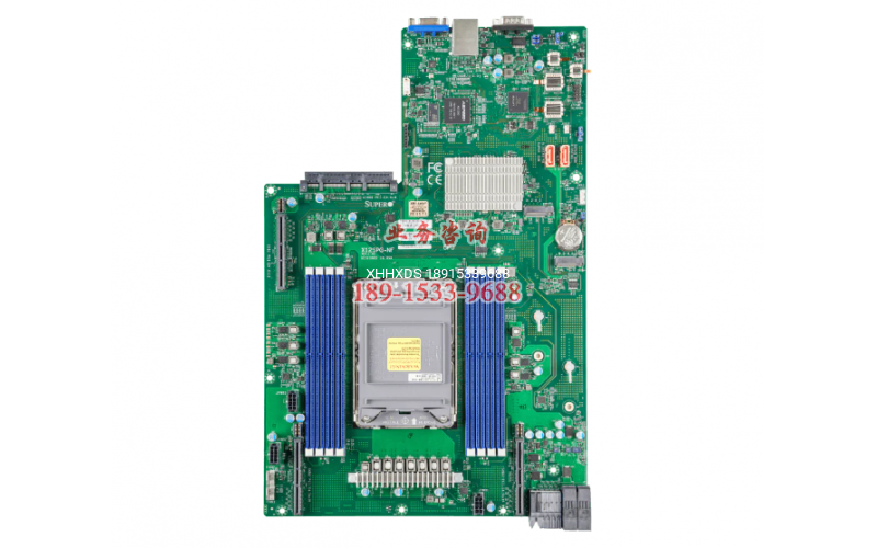 超微主板 X12SPG-NF 支持第三代至强 LGA4189