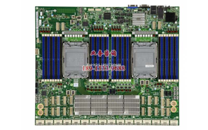 超微主板 X12DGU 支持第三代至强 LGA4189