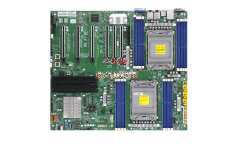超微主板 X12DPG-QT6 支持第三代至强 LGA4189