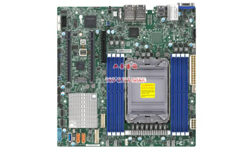 超微主板 X12SPM-LN4F 支持第三代至强 LGA4189