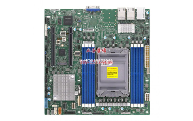 超微主板X12SPZ-LN4F 支持至强第三代 LGA4189