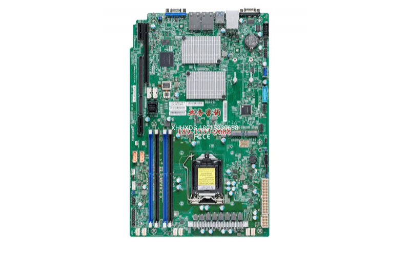 超微主板 X12STW-TF 支持酷睿9-8代 LGA1151