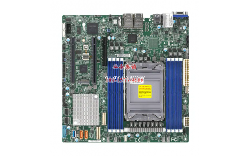 超微主板 X12SPM-LN4F 支持至强第三代 LGA4189