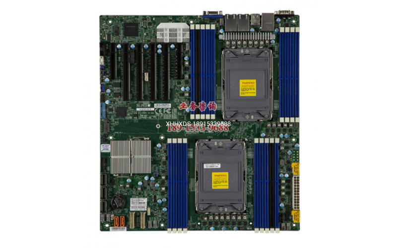 超微主板 X12DPi-NT6 支持第三代至强 LGA4189