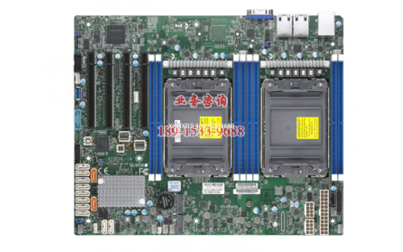 超微主板 X12DPL-i6 支持至强第三代 LGA4189