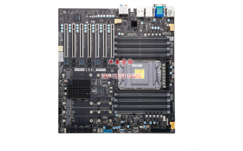 超微工作站主板 X12SPA-TF 支持至强第三代 LGA4189