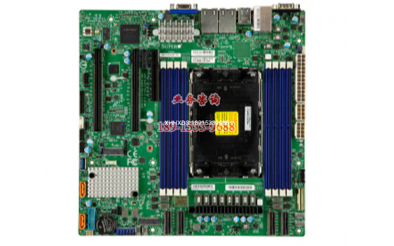 超微主板 X13SEM-TF 支持第四代至强 可扩展 LGA4677