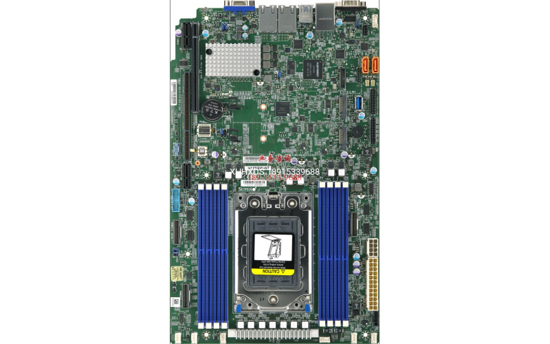 超微主板 H12SSW-NT 支持AMD PS3 CPU