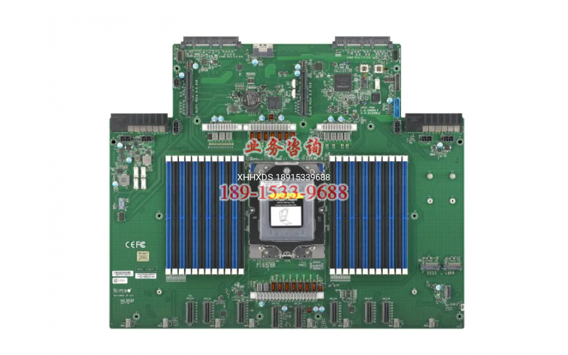 超微主板 H13SSF 支持AMD SP3 CPU