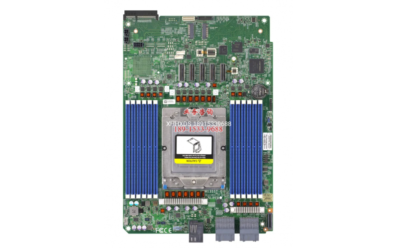 超微主板 H13SST-G 支持 AMD SP3 CPU