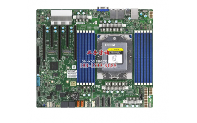 超微主板 H13SSL-NT 支持 AMD SP3 CPU