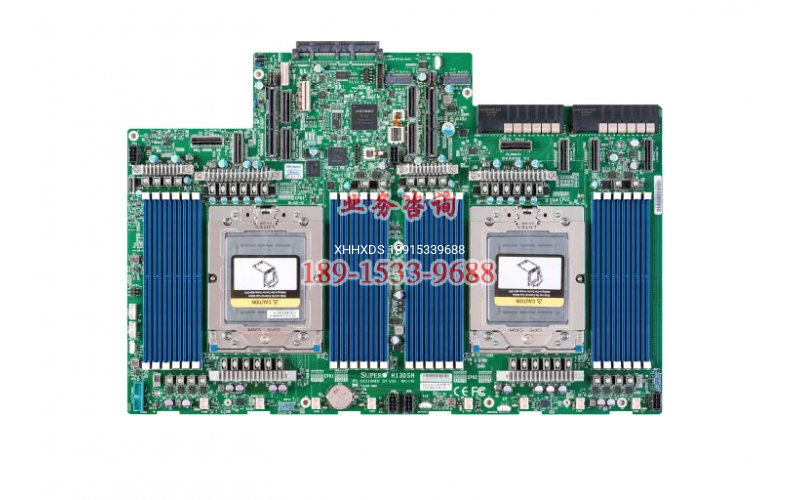 超微主板 H13DSH 支持AMD SP3 CPU