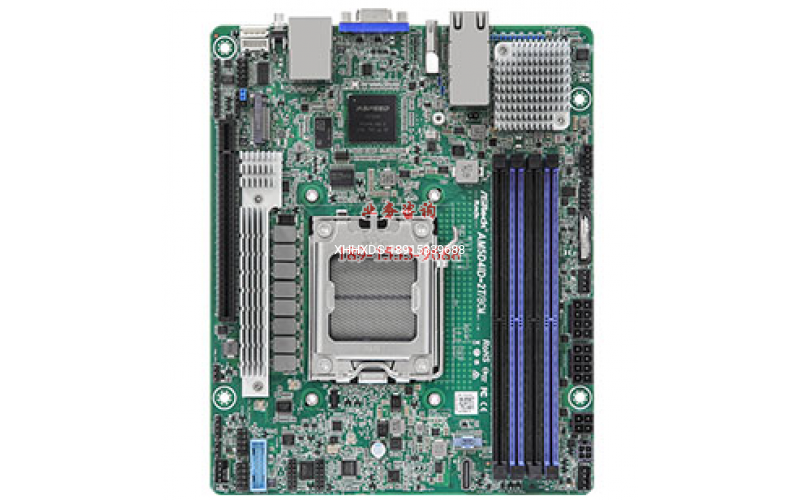 永擎主板 AMD5D4ID-2T 支持AMD LGA1718