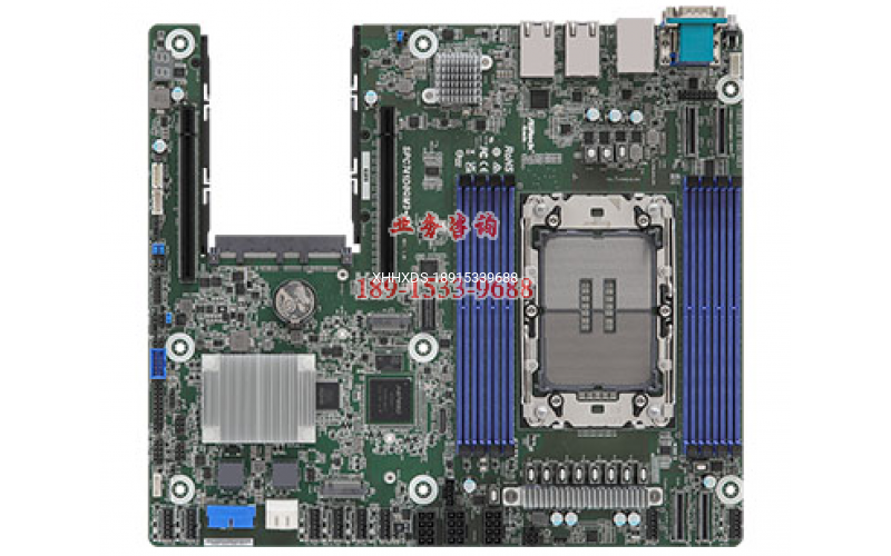 永擎主板 SPC741D8QM3-2T 支持第四代至强可扩展 LGA4677