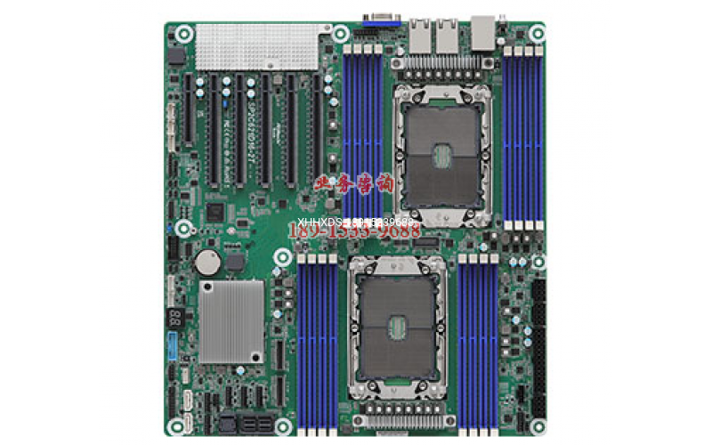 永擎主板 SP2C621D16-2T/X550 支持第三代至强可扩展 LGA4189
