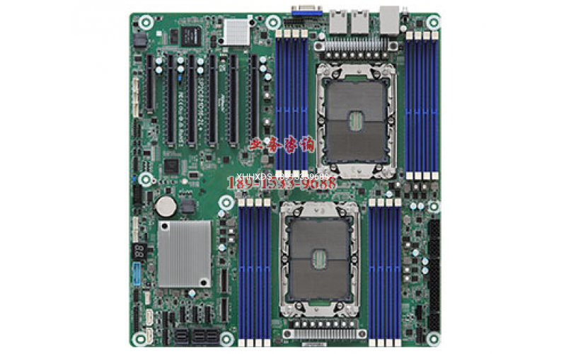 永擎主板版SP2C621D16-2L+ 支持第三代至强可扩展 LGA4189