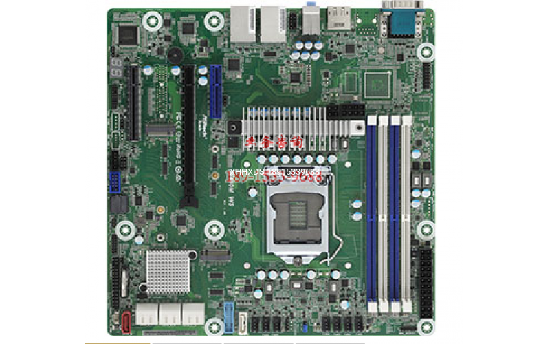 永擎主板 W480M WS 支持8-9代酷睿 LGA1151