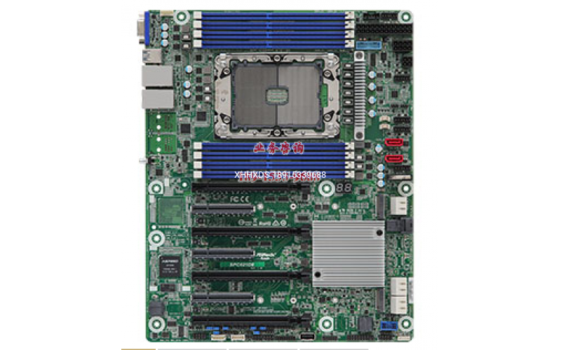 永擎主板SPC621D8 支持第三代至强可扩展 LGA4189