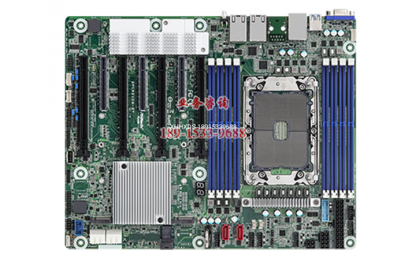永擎主板 SPC621D8-2T 支持第三代至强可扩展 LGA 4189