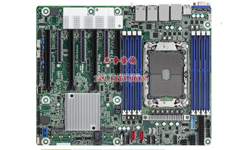 永擎主板SPC621D8-2L2T 支持第三代至强 LGA4189