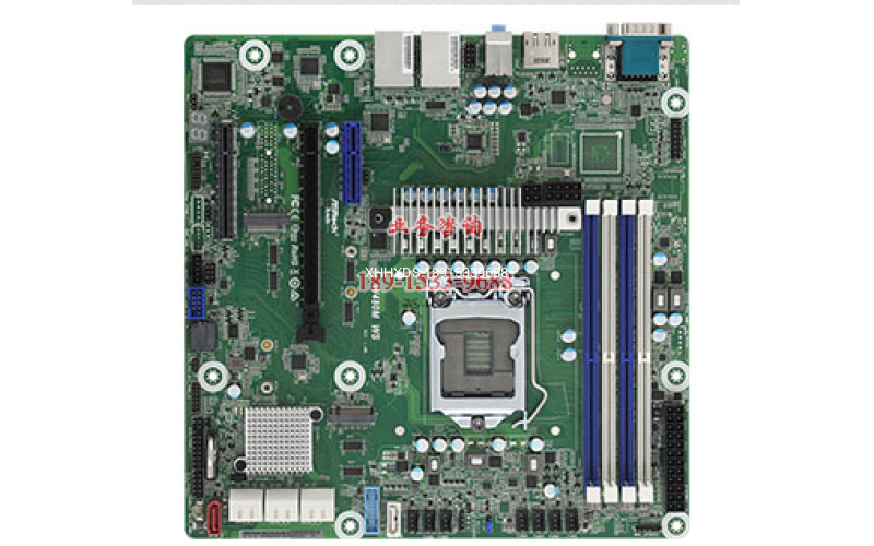 永擎主板 W480M WS 支持酷睿8-9代 LGA1151