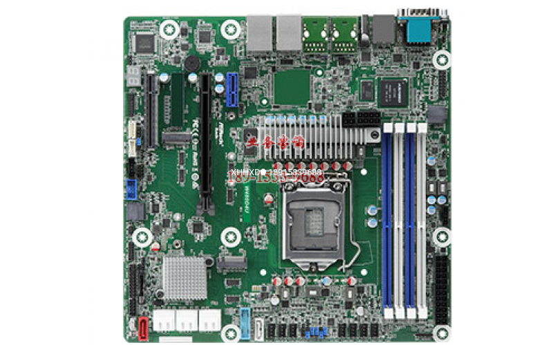 永擎主板 W480D4U 支持8--9代酷睿 LGA1151