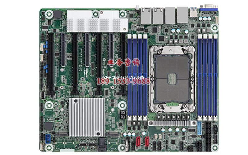 永擎主板 SPC621D8-2L2T 支持第三代LGA4189