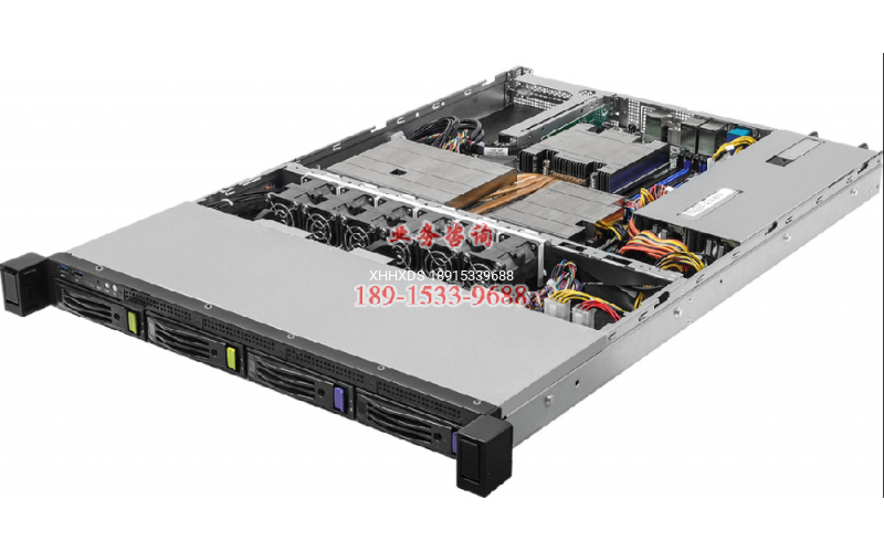 永擎准系统 1U4L2E-B650 RPSU