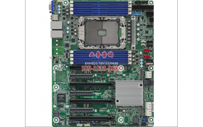 永擎主板 SPC621D8 支持第三代至强可扩展 LGA4189
