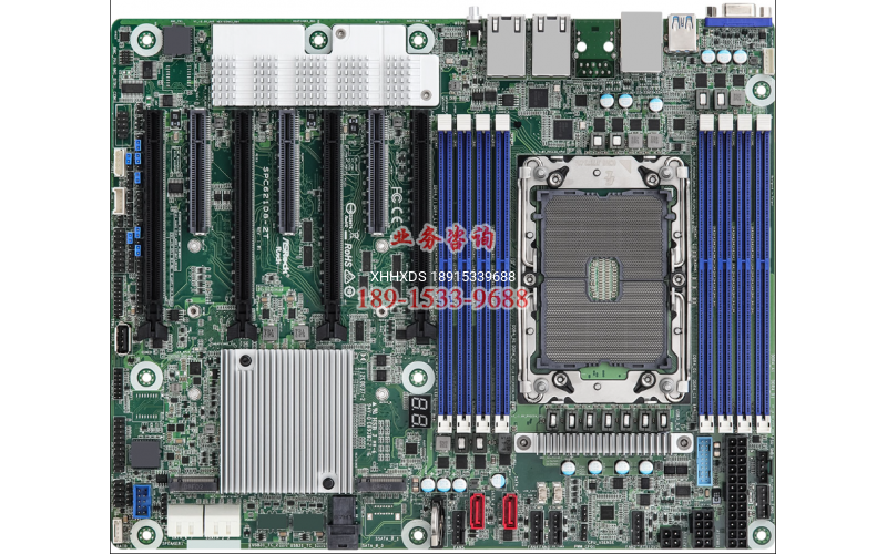 永擎主板 SPC621D8-2T 支持第三代至强可扩展 LGA4189