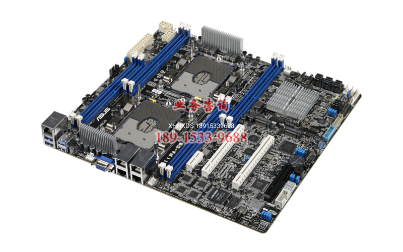 华硕主板 Z11PA-D8 支持第二代可扩展至强 LGA3647