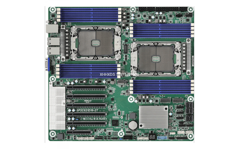 永擎主板 SP2C621D16-2T/X550 支持第三代至强可扩展 LGA4189